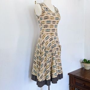 Effie's Heart Cotton Sleeveless Dress